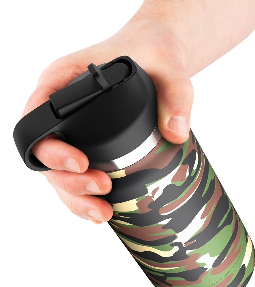 PDX Plus+ Fap Flask Happy Camper masturbator