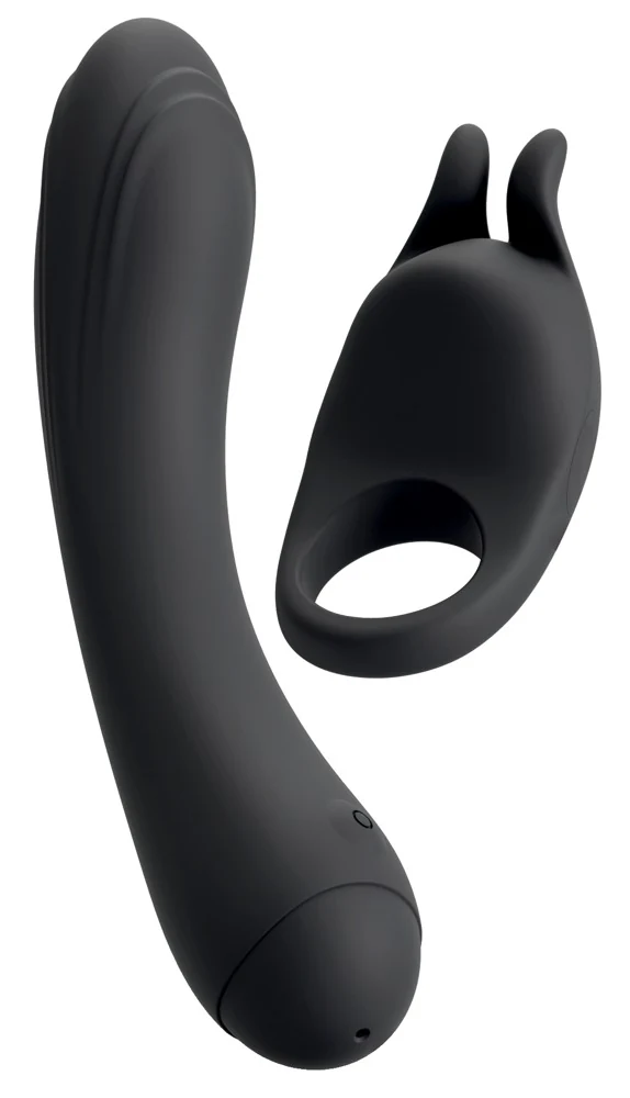 Coup!es Choice duo vibrator met afneembare ring