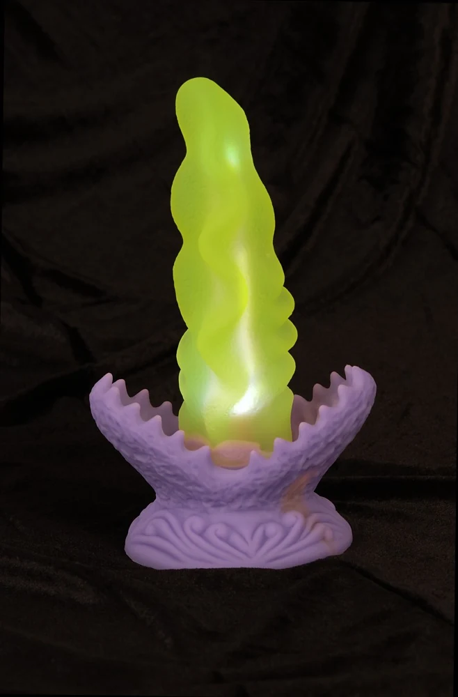Beasty Cocks Passionate Plant dildo met LED