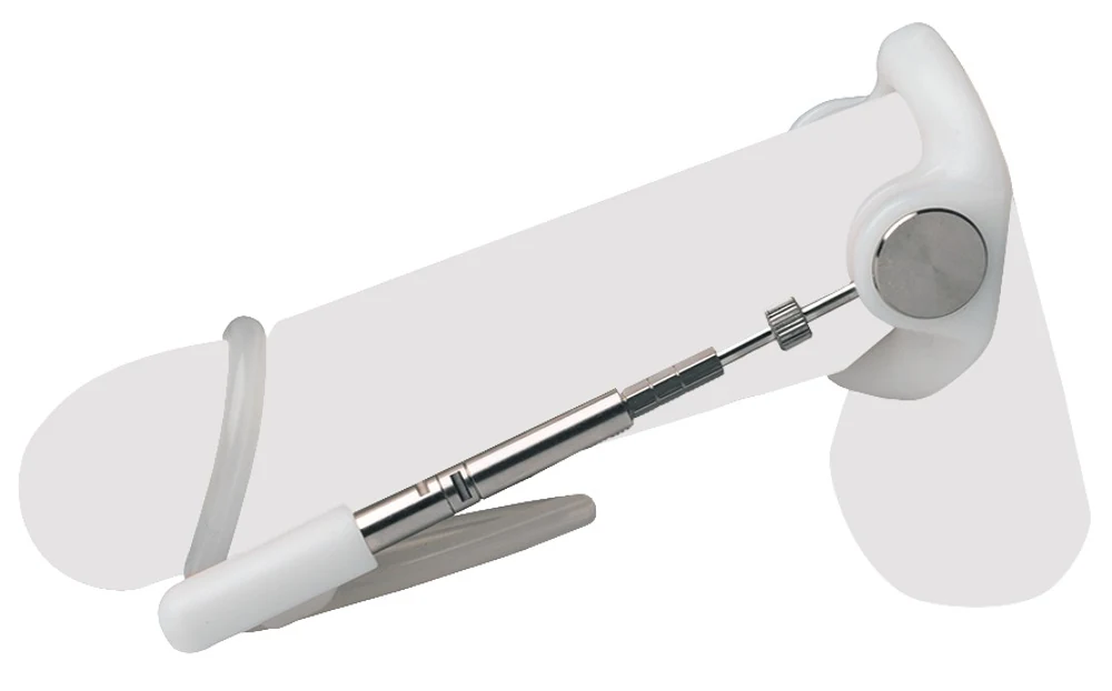 Jes-Extender Platinum penis expander 950 platina coating