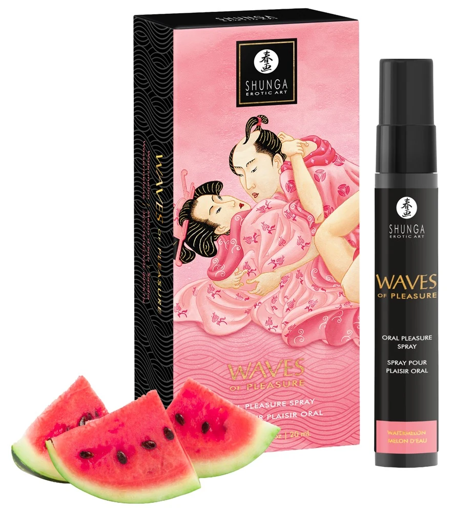 Shunga Waves of Pleasure Watermelon orale spray 20 ml