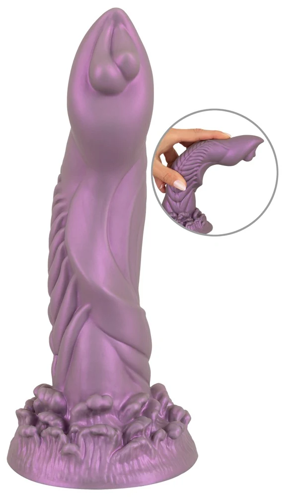 Alien Phallus dildo met zuigvoet