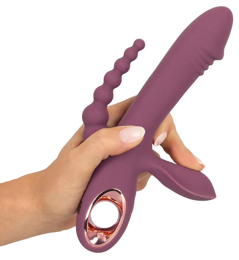 You2Toys Slim Triple Plum vibrator