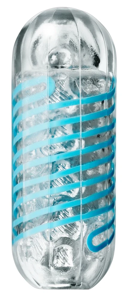 TENGA transparante masturbator spinner