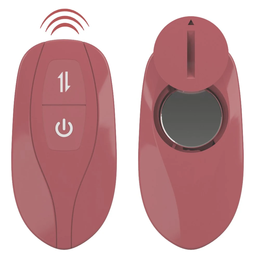 Strap-on set met stuwende vibrator en afstandsbediening
