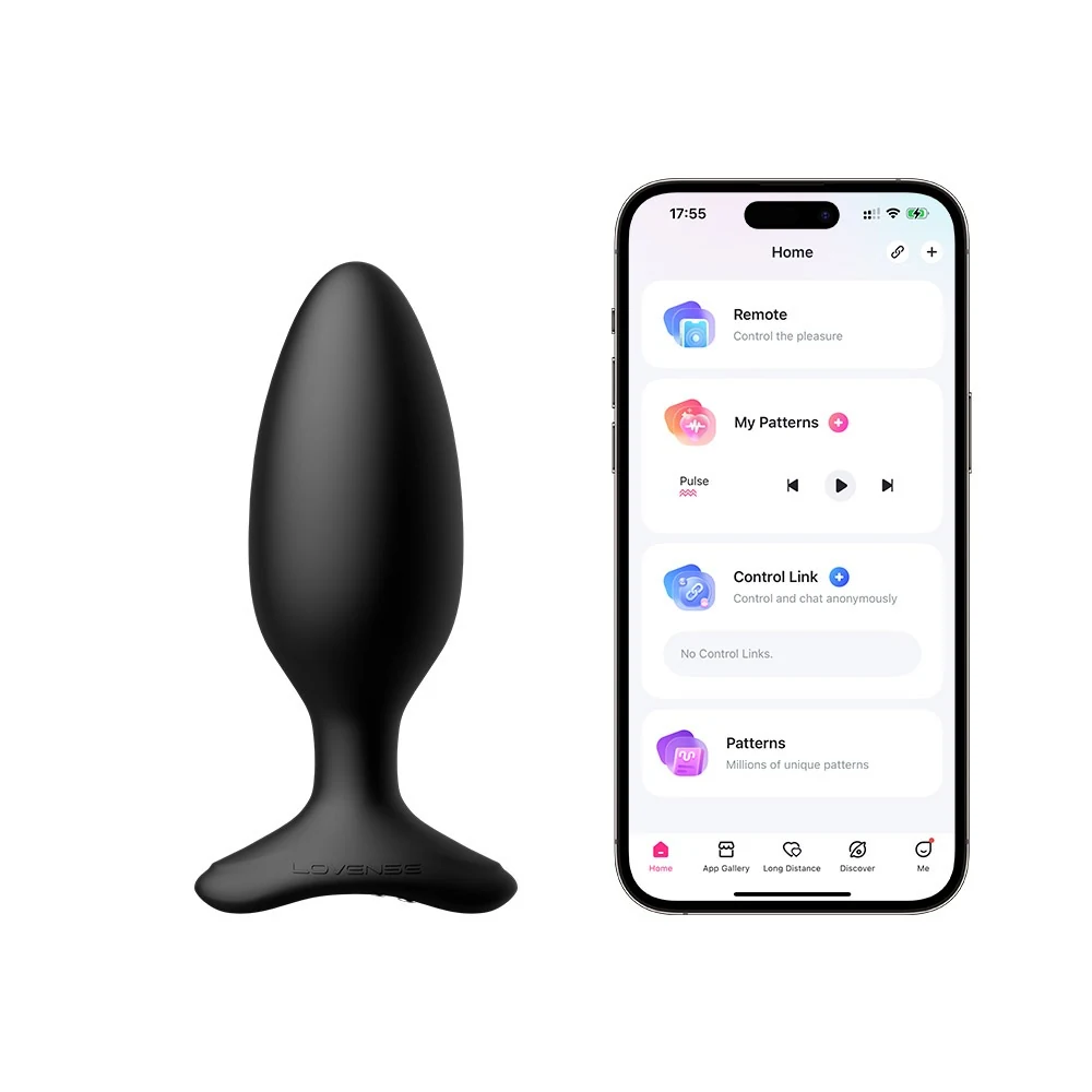Lovense Hush 2 Bluetooth buttplug XS