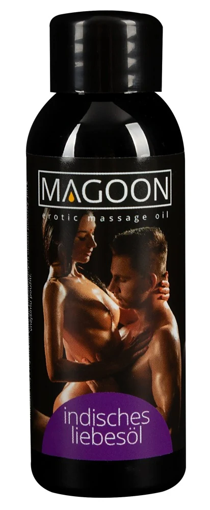 Magoon massageolie voordeelverpakking 6 x 50 ml