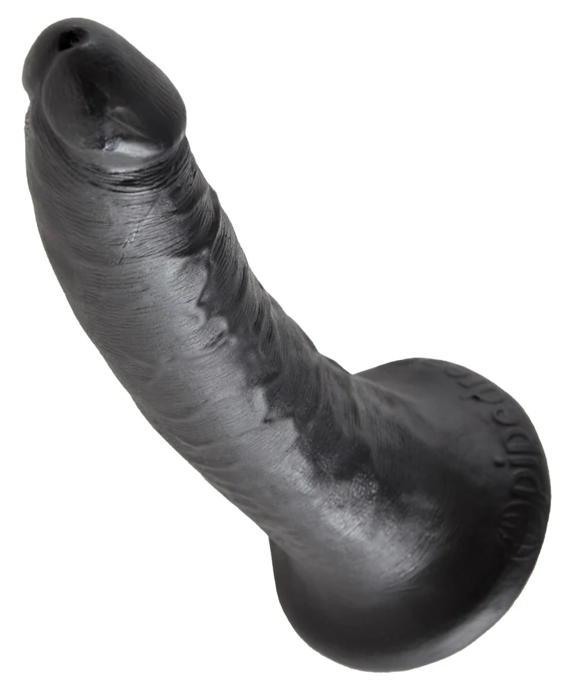 Natuurlijke dildo met zuigvoet 20,5 cm