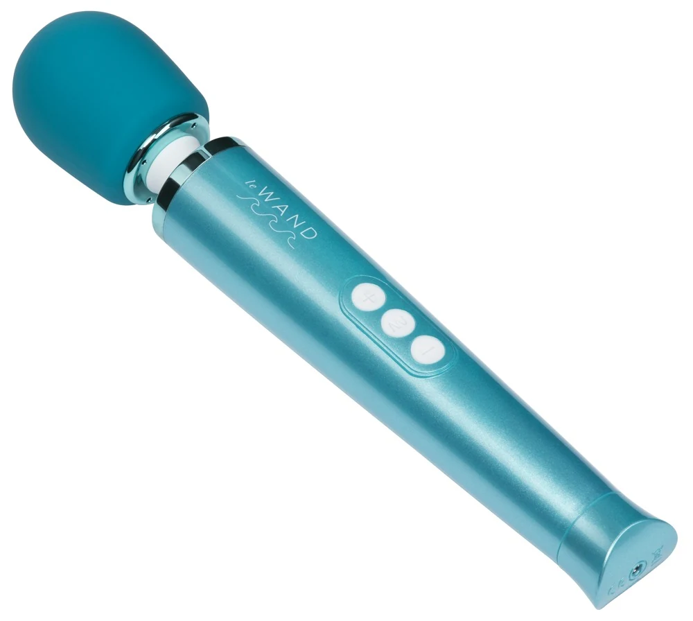 le WAND Dive luxe massager oceaanblauw