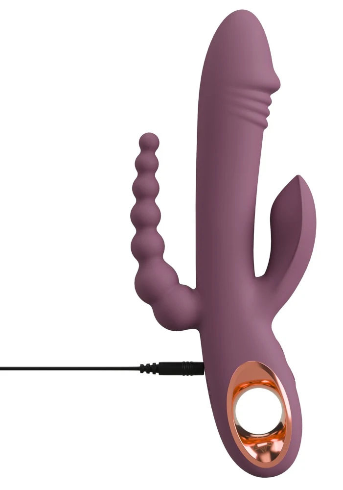 You2Toys Slim Triple Plum vibrator