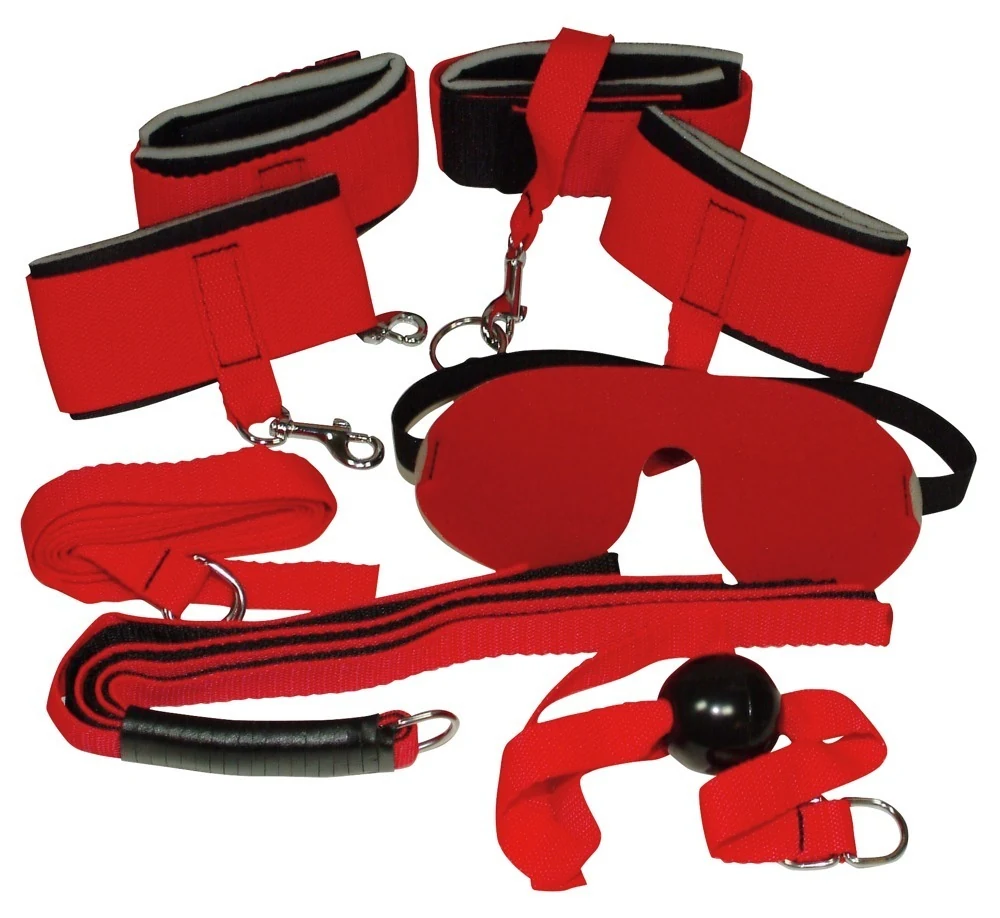Bad Kitty Bondage Set Red Giant