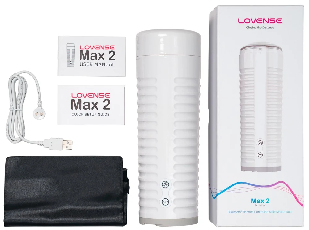 Lovense Max 2 mannelijke masturbator met app