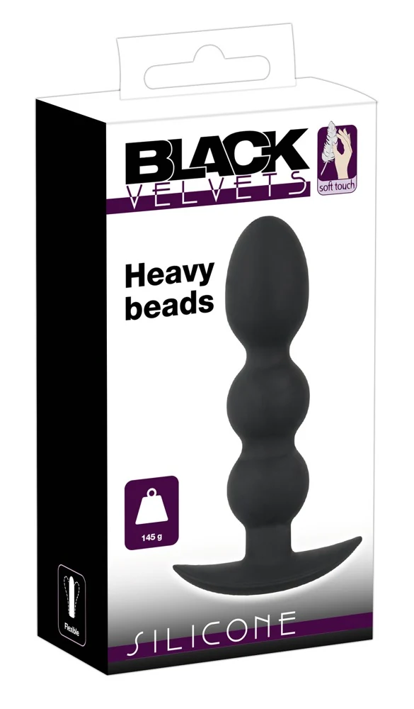 Ball plug met ankerbasis 145 g zwart