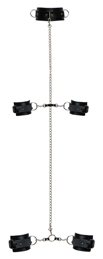 ZADO complete bondageset van leer