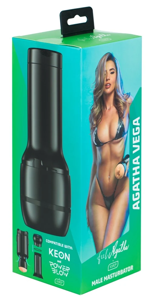Kiiroo Agatha Vega masturbator