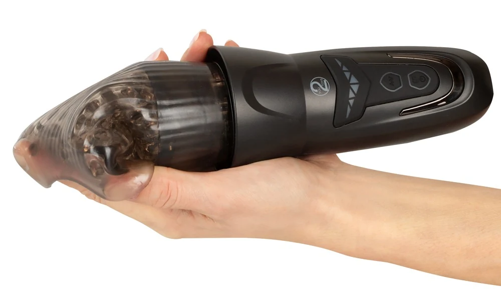 STROKER roterende masturbator met vibratie