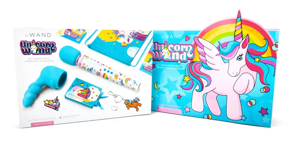 Le Wand Unicorn Wand massagestaaf