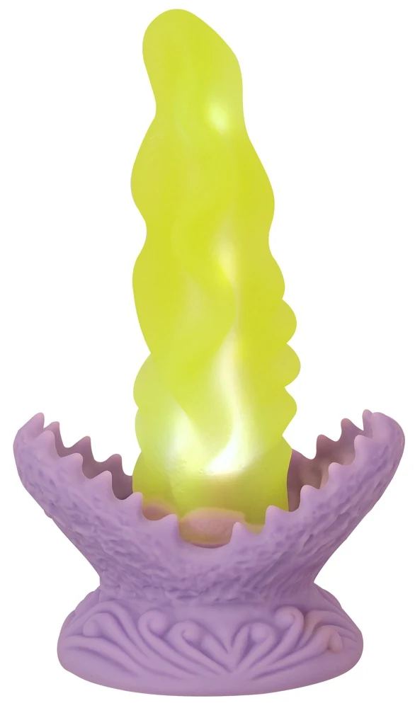Beasty Cocks Passionate Plant dildo met LED