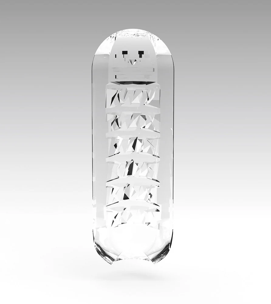 TENGA Spinner transparante masturbator