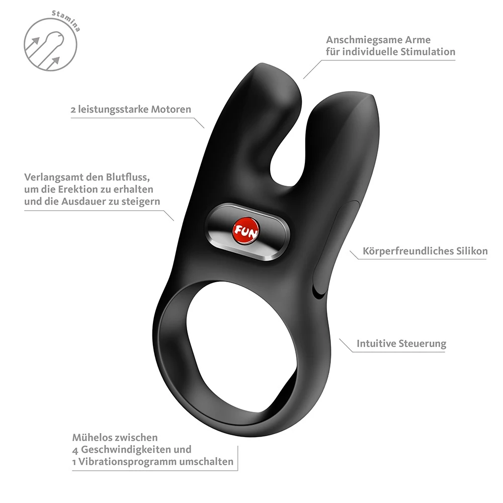 Fun Factory NŌS Classic vibrerende cockring