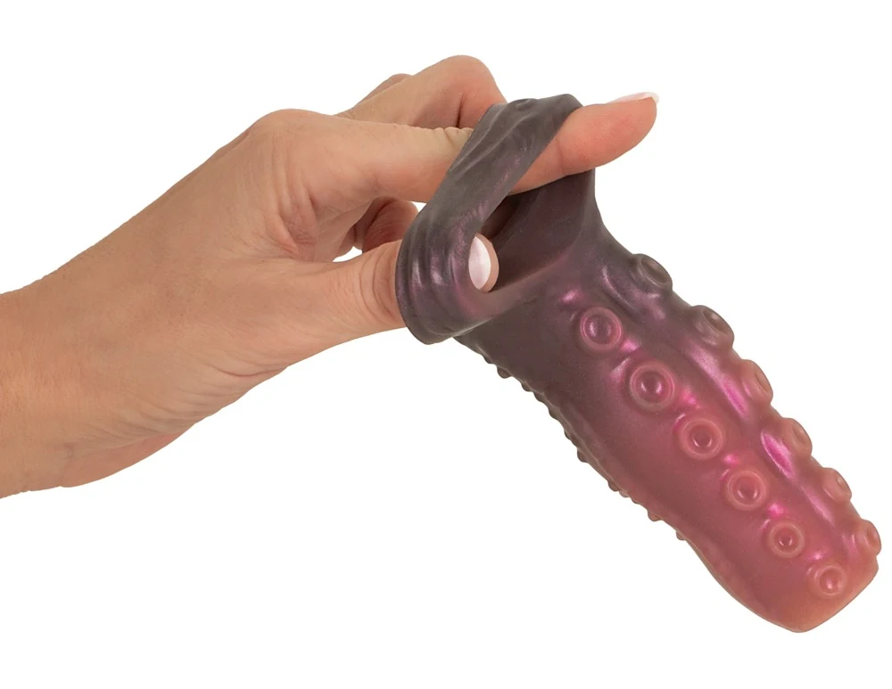 Metallic Tentacle Sleeve met Testikelring