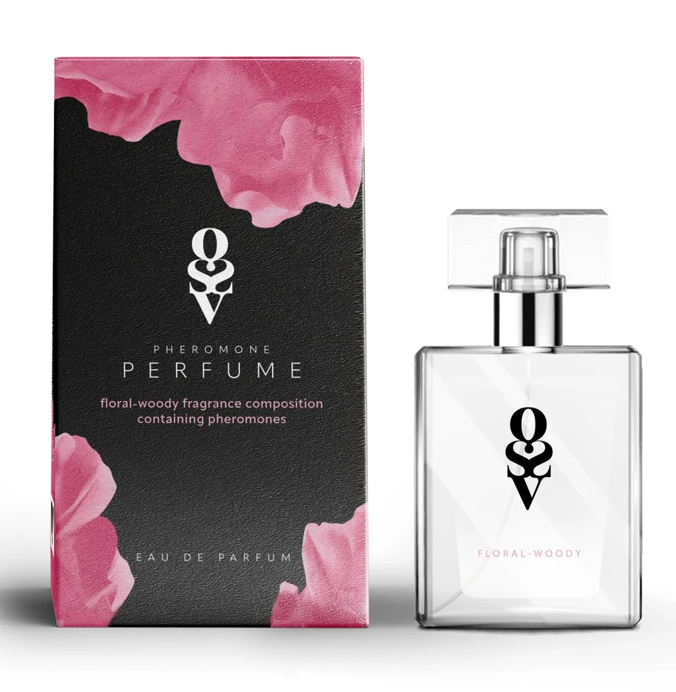 Obsessive Floral-woody parfum 30 ml