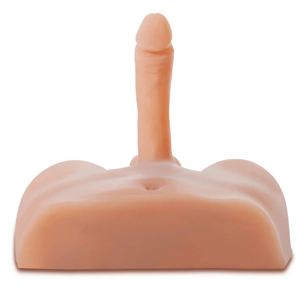 Masturbator met dildo van TPR