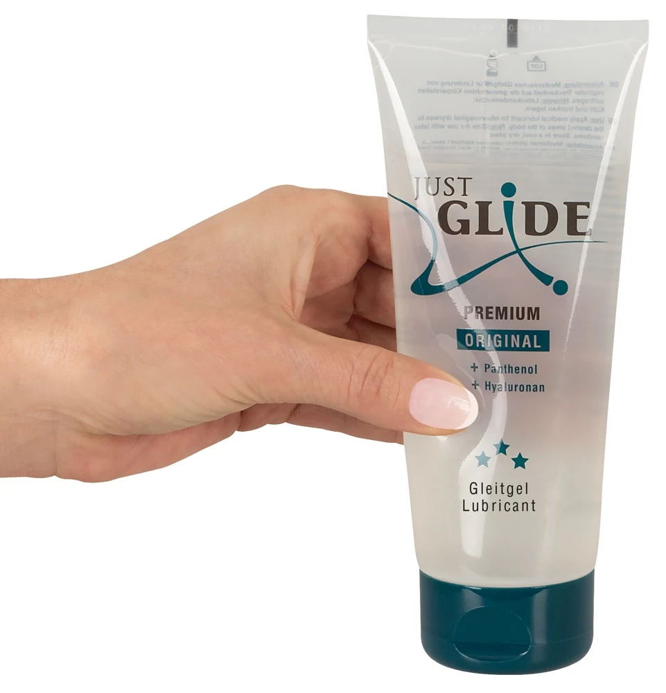 Just Glide Premium glijmiddel