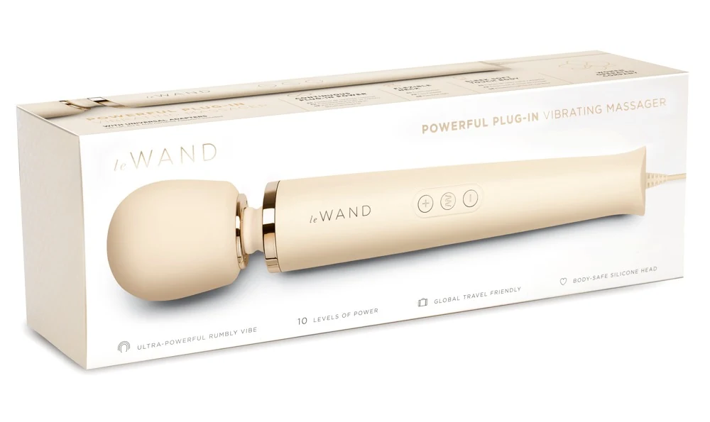 Le Wand plug-in massagestaaf
