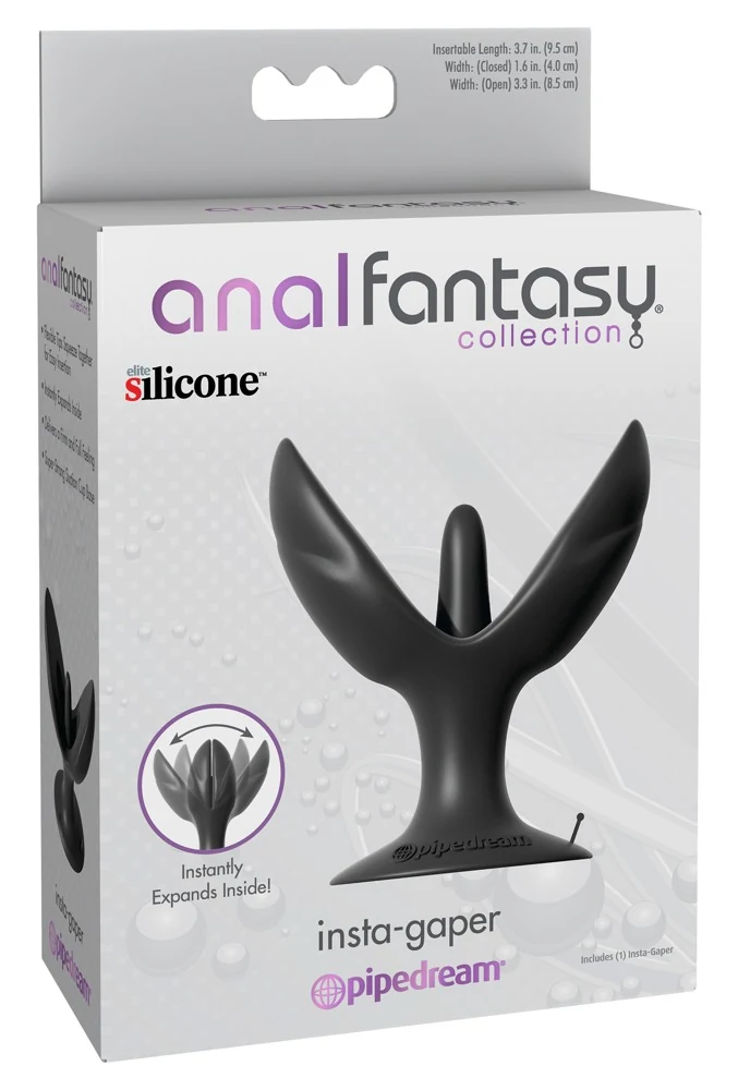 Insta-Gaper anale dilator met zuignap