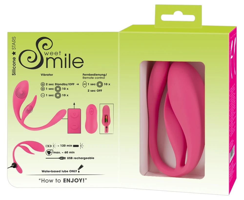 Sweet Smile RC Double Pleasure Love Ball