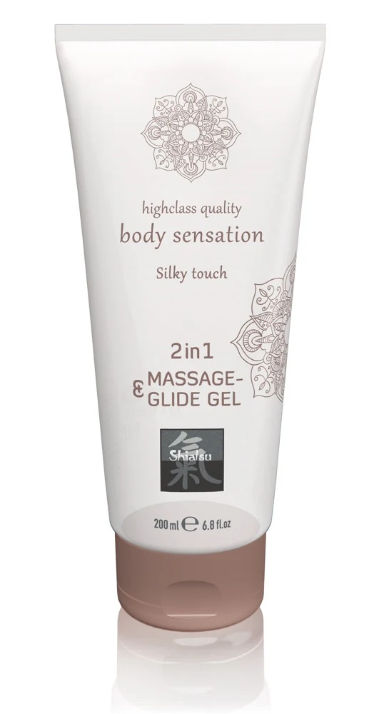 Massage & Glijmiddel 2-in-1 200 ml