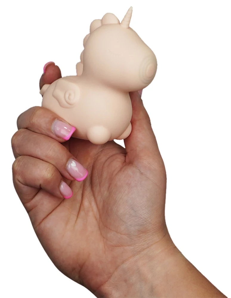 Unihorn Heart Throb lay-on vibrator
