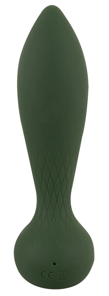 Emerald Love RC anaalplug met vibratie