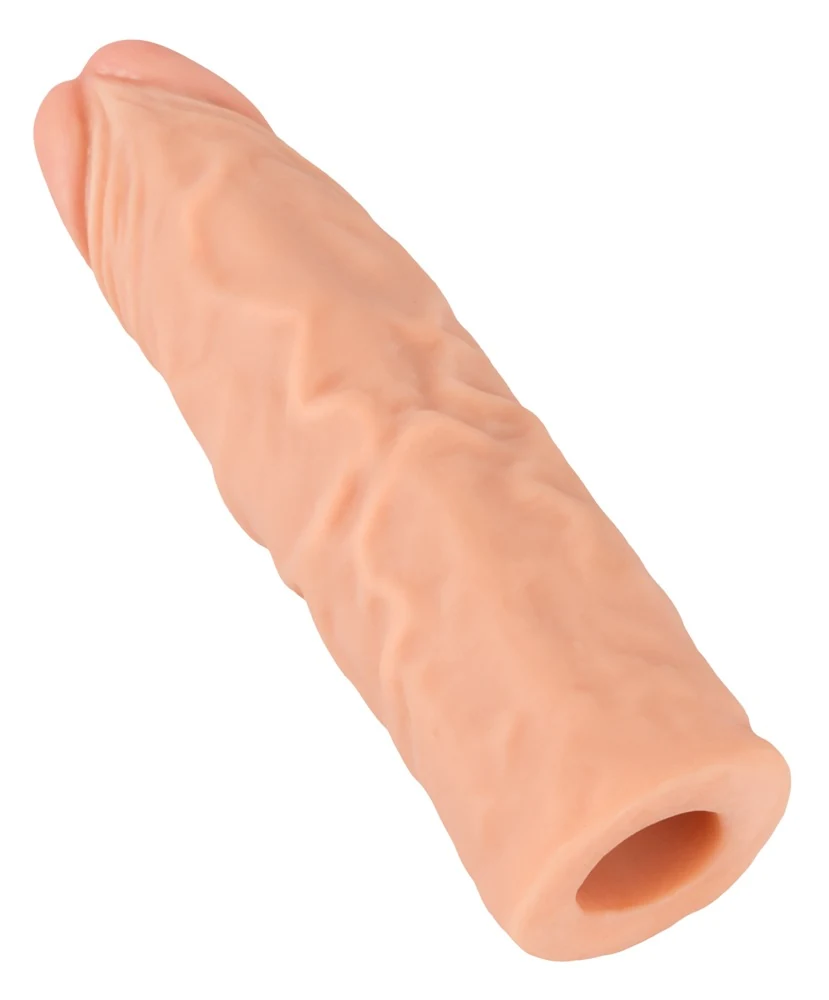 Penishuls met dikke top en adering