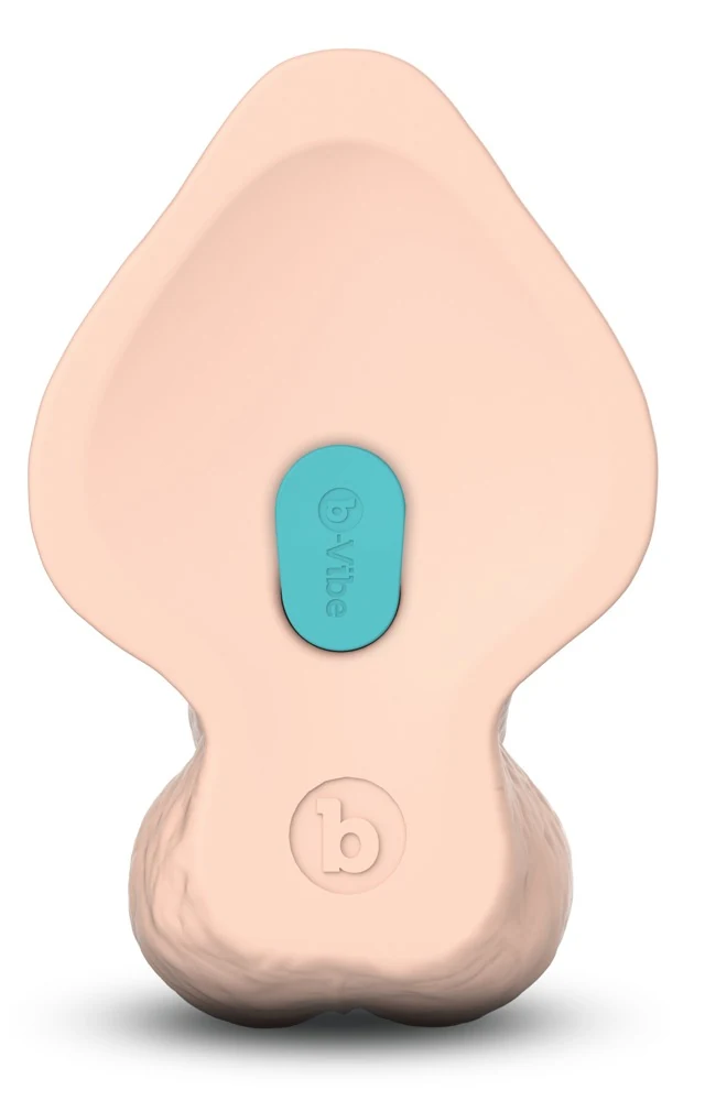 b-vibe 10 inch curvy dildo met zuigvoet