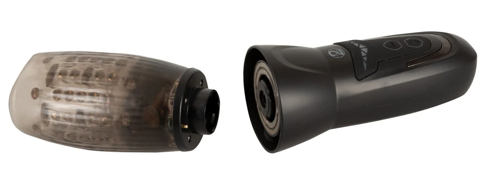 STROKER roterende masturbator met vibratie
