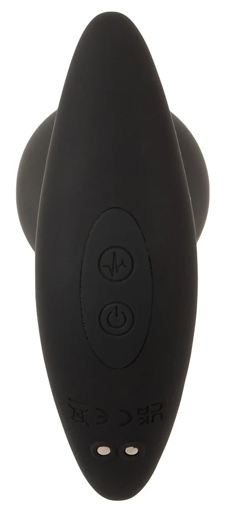 ANOS RC Moving Rings vibro anale plug