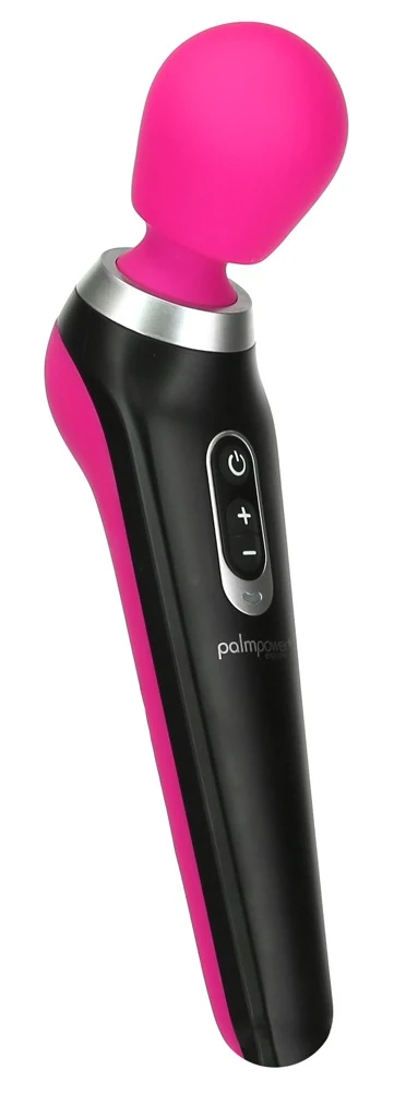 PalmPower Extreme massagestaaf oplaadbaar waterdicht