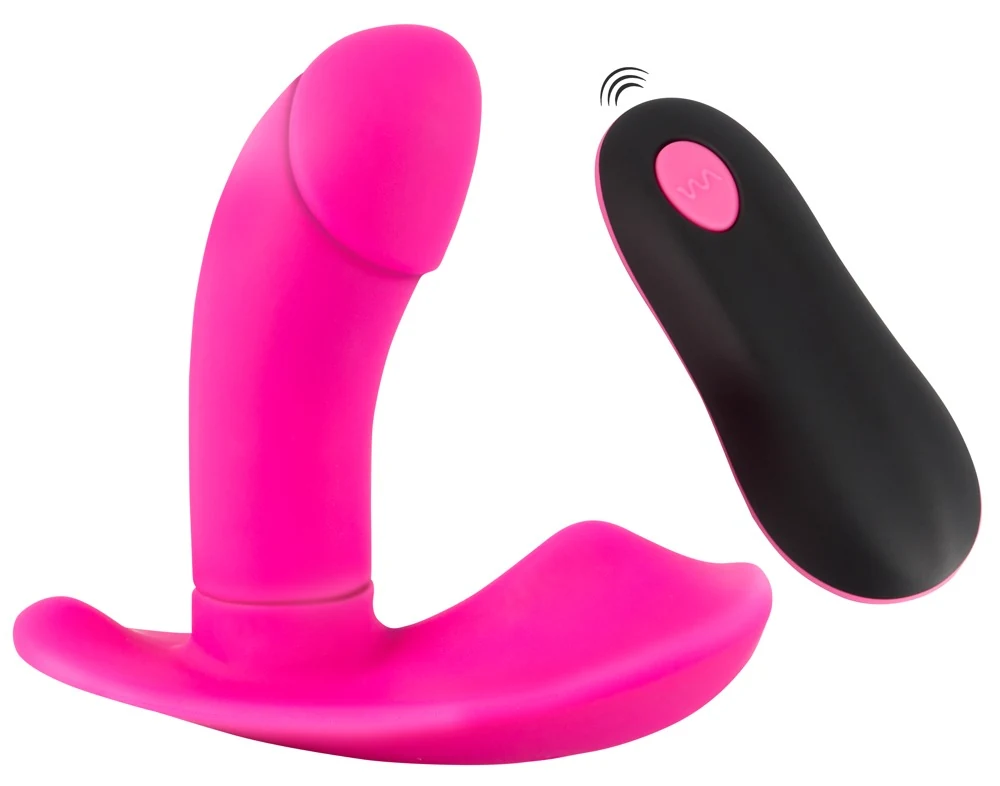 Slipvibrator met afstandsbediening en 10 standen