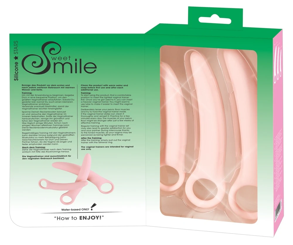Sweet Smile vaginale trainers set van 3
