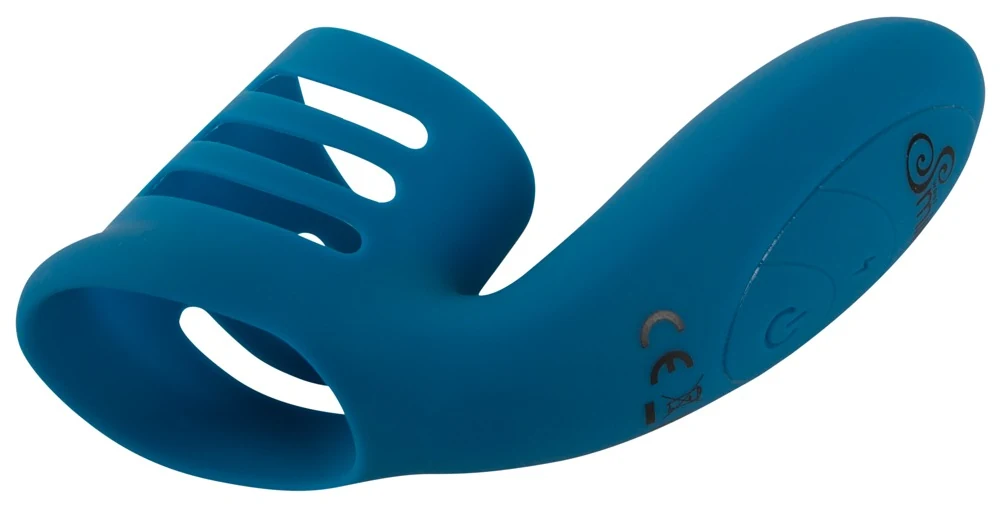 Vibrerende penisring met brede siliconen ring