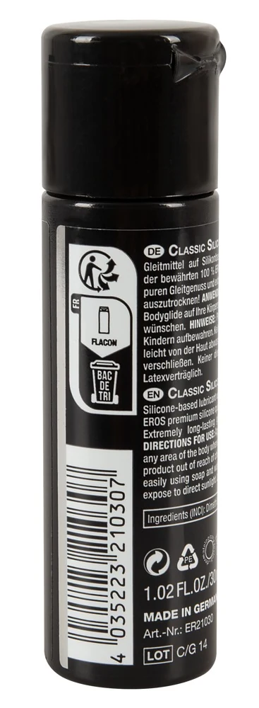 EROS Silicone Bodyglide glijmiddel