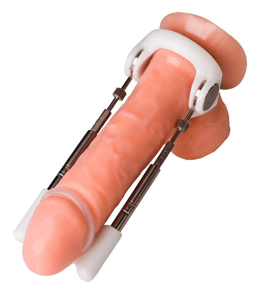 Penis expander met comfortriem