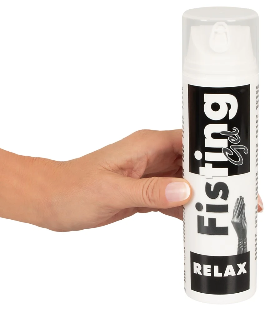 Fisting gel op waterbasis 200 ml