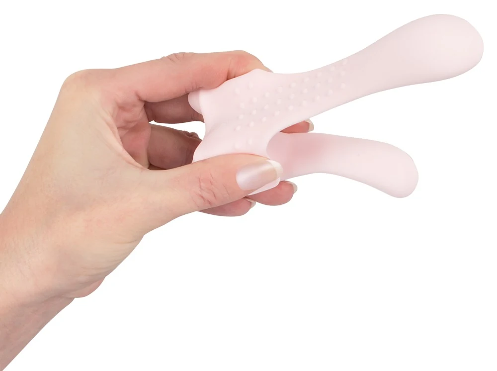Dubbele koppelvibrator met 2 motoren