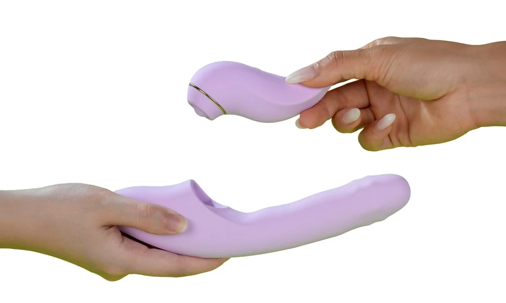SVAKOM DuoGlow dubbele vibrator met app
