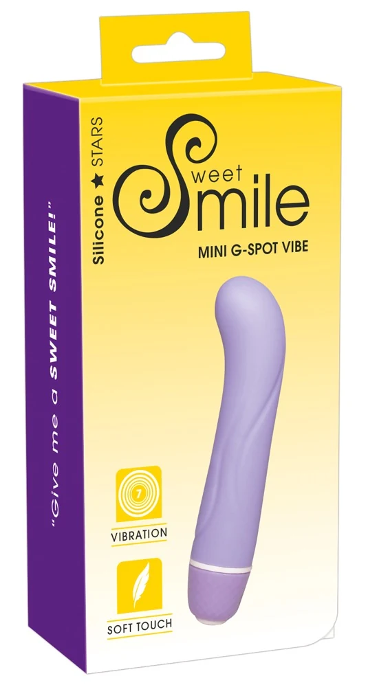 Sweet Smile G-spot mini vibrator