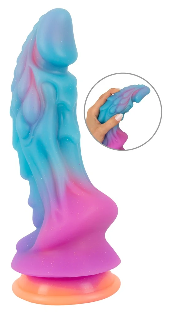 Mystic Dragon dildo glow in the dark