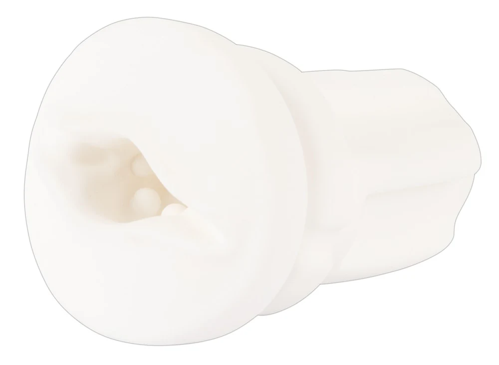 Rebel verwarmende masturbator met vibratie en zuigfunctie